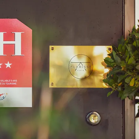 Clarisse Hotel Paris