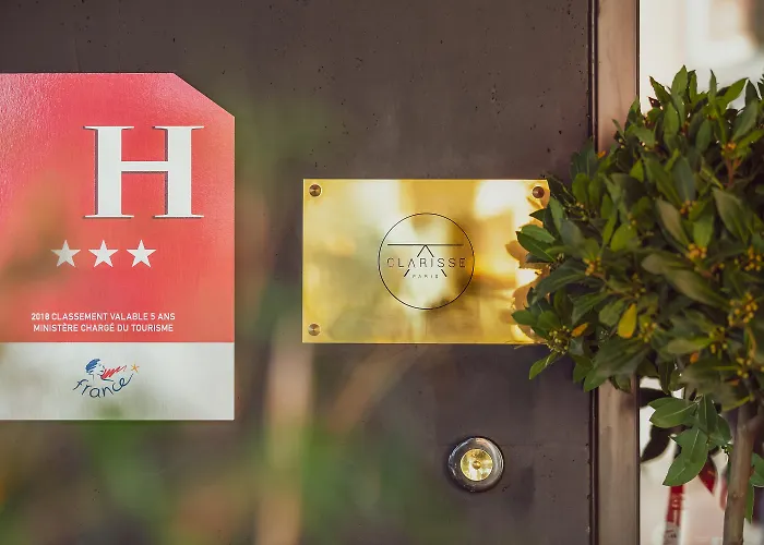 Clarisse Hotel Parijs